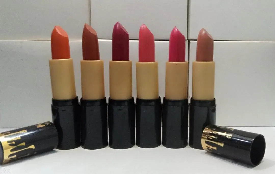 Pack Of 12 Piece Matte Lipstick Multicolour Pack - Buy Online in Pakistan at Cosmia.pk