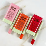 Pixi Lip Glow + Pixi On The Glow Blush Stick - Pack of 6 - Buy Online in Pakistan at Cosmia.pk