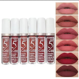 6 Pcs Bob Matte Lipgloss Set - Buy Online in Pakistan at Cosmia.pk
