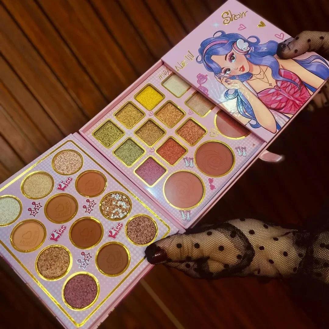 Viral Magic Hudamoji Eyeshadow Makeup Kit - Buy Online in Pakistan at Cosmia.pk