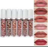 6 Pcs Bob Matte Lipgloss Set - Buy Online in Pakistan at Cosmia.pk