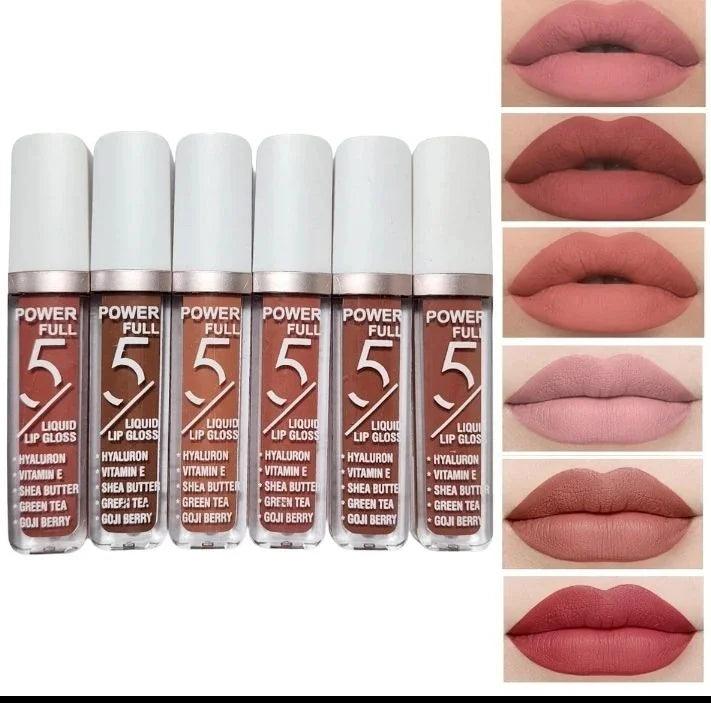6 Pcs Bob Matte Lipgloss Set - Buy Online in Pakistan at Cosmia.pk