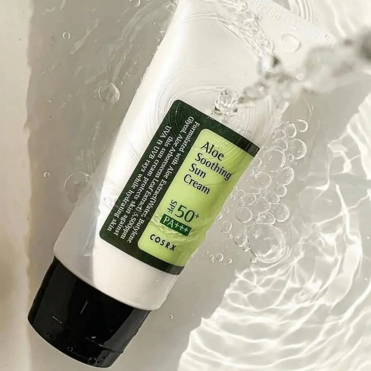 COSRX Aloe Soothing Sun Cream SPF50+ PA+++ - Buy Online in Pakistan at Cosmia.pk