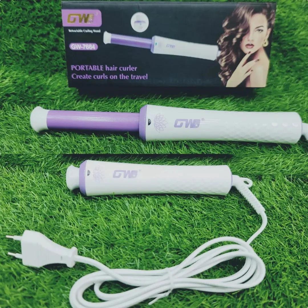GW Portable Hair Curling Machine. - Buy Online in Pakistan at Cosmia.pk