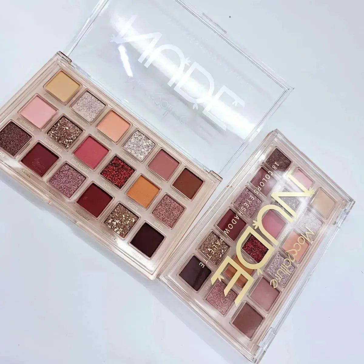 18 Colors Mocallure Eyeshadow Palette - Buy Online in Pakistan at Cosmia.pk