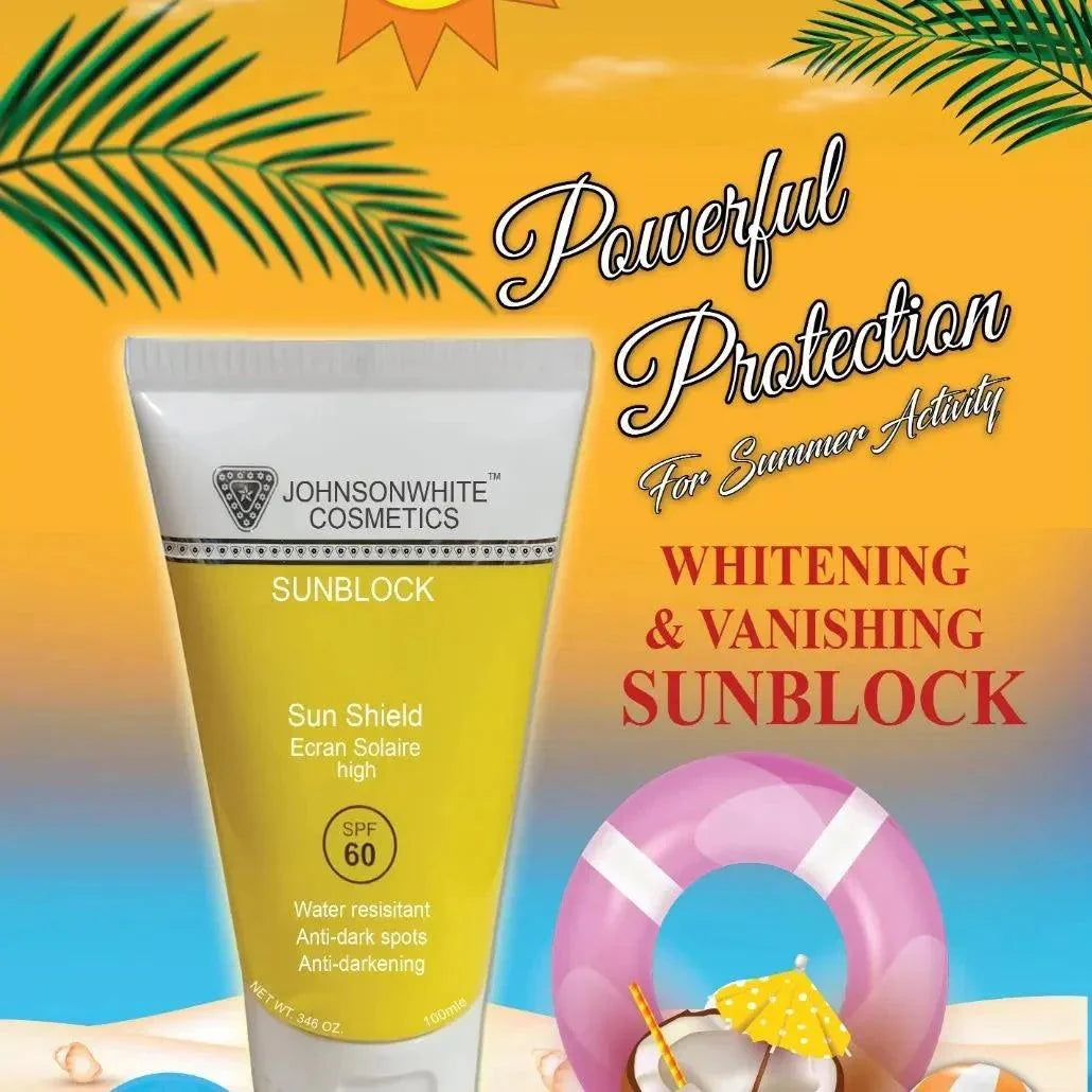 Johnsons Cosmetics Sunblock - 100ml - Buy Online in Pakistan at Cosmia.pk