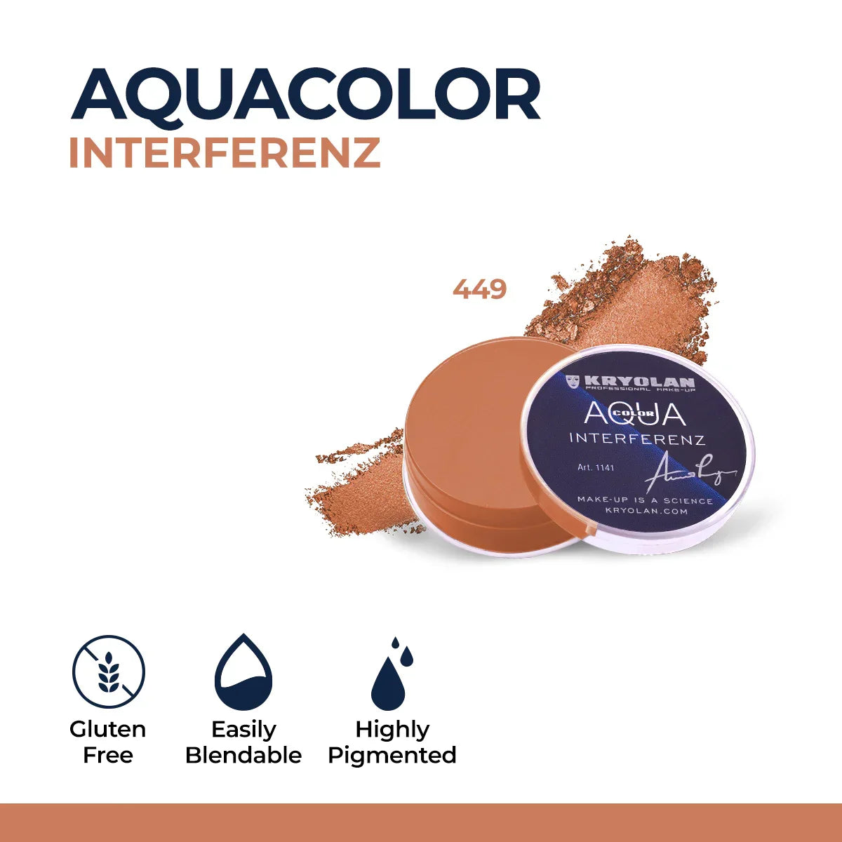 Kryolan - Aquacolor Interferenz - Buy Online in Pakistan at Cosmia.pk