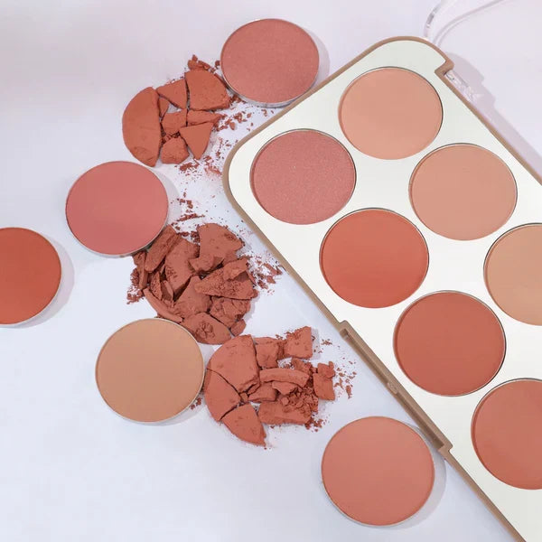 Miss Rose Blushers Palette - 10-Color - Buy Online in Pakistan at Cosmia.pk