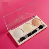 3 in 1 Fashion Trend-Blusher and Highlighter Makeup Kit - Buy Online in Pakistan at Cosmia.pk