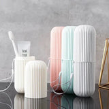 Capsule Toothbrush Holder, Travel Toiletries Storage Cup - Buy Online in Pakistan at Cosmia.pk