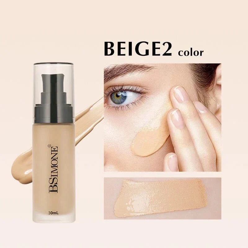 BSimone Long-Lasting High Coverage Foundation-30ml - Buy Online in Pakistan at Cosmia.pk