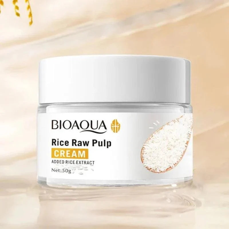 6 in 1 Bioaqua Rice Pulp Glow Moisturizing Skin Set - Buy Online in Pakistan at Cosmia.pk