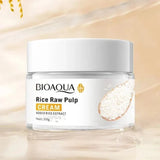 6 in 1 Bioaqua Rice Pulp Glow Moisturizing Skin Set - Buy Online in Pakistan at Cosmia.pk