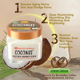 Fruit of the Wokali Coconut Natural Sherbet Scrub - 600g - Buy Online in Pakistan at Cosmia.pk
