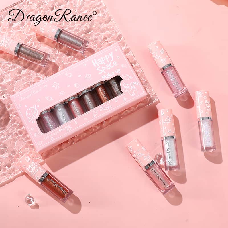 Dragon Ranee Liquid Eyeshadow + Eyeliner 6pc Pack - Buy Online in Pakistan at Cosmia.pk
