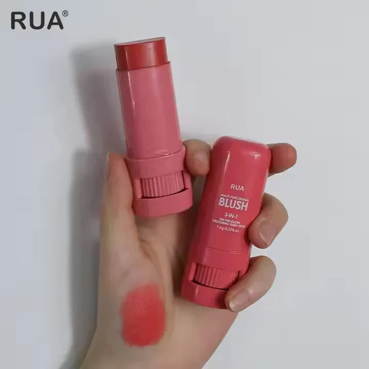 Rua Pigmented Matte Contouring Blush Stick - Buy Online in Pakistan at Cosmia.pk