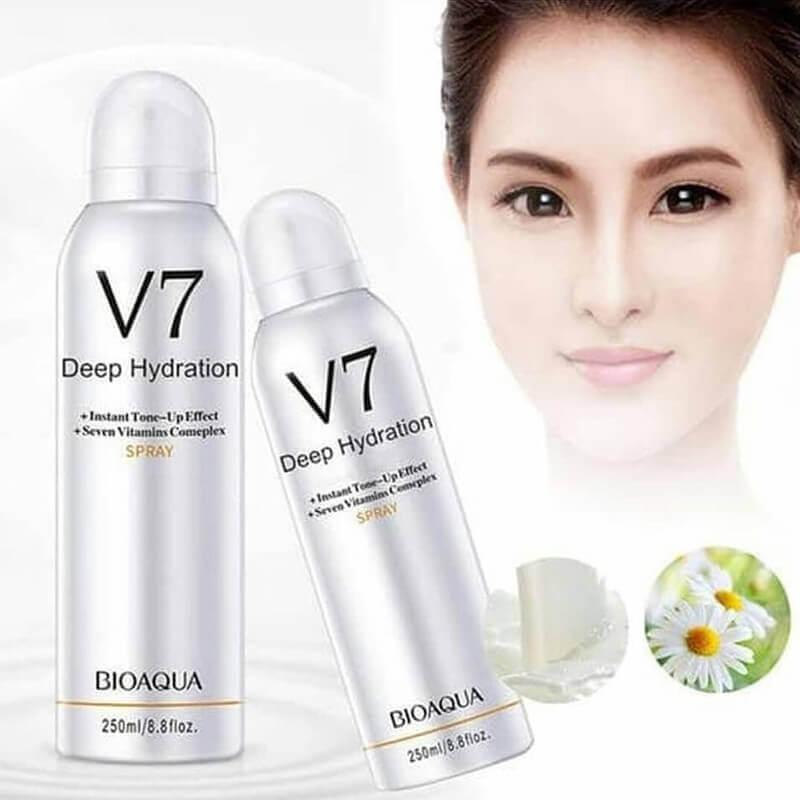 BIOAQUA V7 Deep Hydration Whitening Spray – 200ml - Buy Online in Pakistan at Cosmia.pk