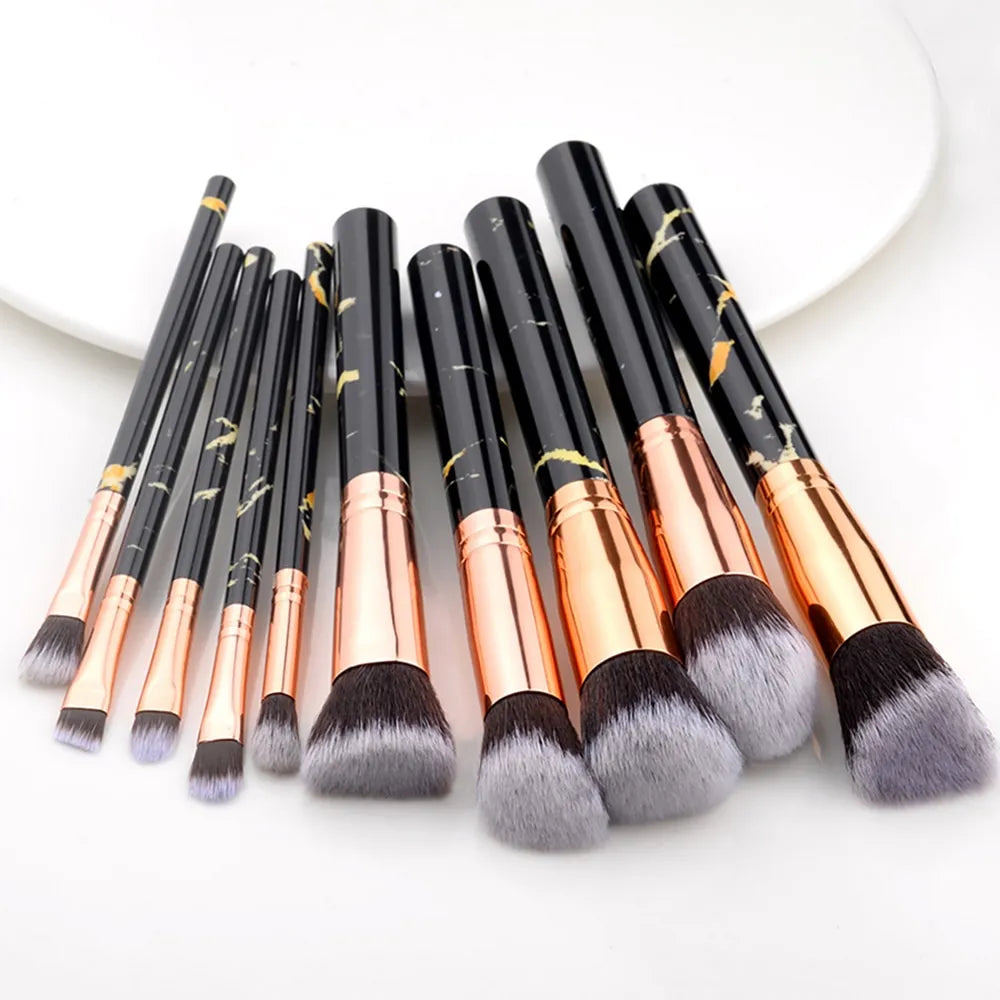 Marble High Quality Brush Set - Buy Online in Pakistan at Cosmia.pk