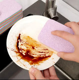 Rainbow Color Double Side Dishwashing Sponge - Each - Buy Online in Pakistan at Cosmia.pk