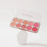 Miss Rose Blushers Palette - 10-Color - Buy Online in Pakistan at Cosmia.pk