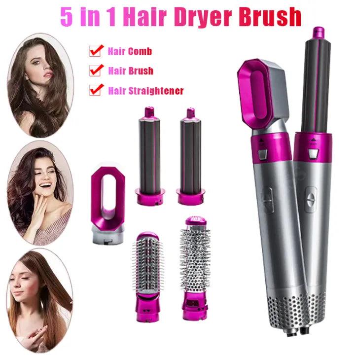 5 in 1 Hot Hair Dryer With Free Mini Spray - Limited Stock - Buy Online in Pakistan at Cosmia.pk