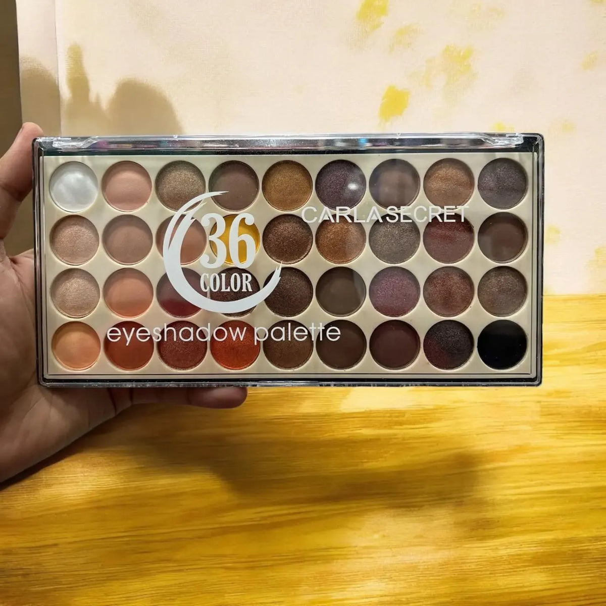 36 Colors Mocallure Eyeshadow Palette - Buy Online in Pakistan at Cosmia.pk