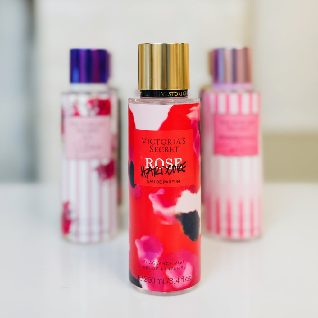 Victoria's Secret Hardcore Rose Eau De Mist - 250ml - Buy Online in Pakistan at Cosmia.pk