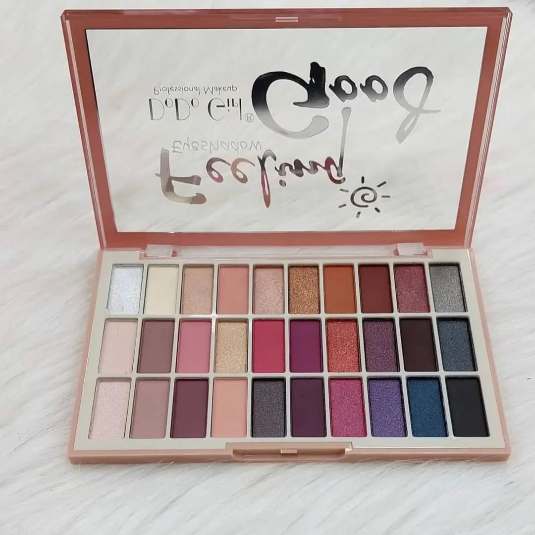 Dodo Girl 30 Color Eyeshadow Palette - Buy Online in Pakistan at Cosmia.pk