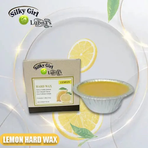 Silky Girl Lubna Lemon Hard Wax – 50g - Buy Online in Pakistan at Cosmia.pk