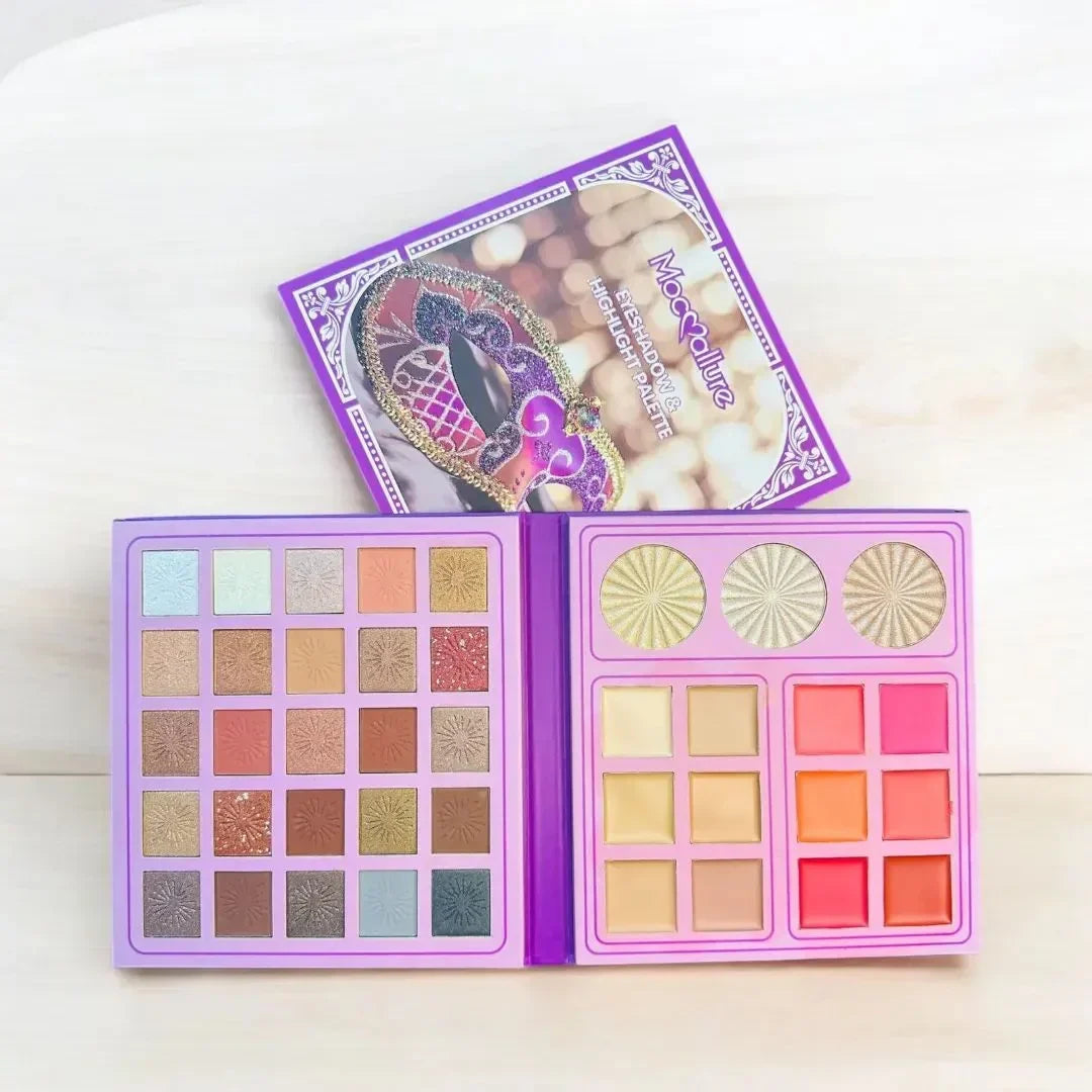 Mocallure Eyeshadow & Highlighter Palette - Buy Online in Pakistan at Cosmia.pk