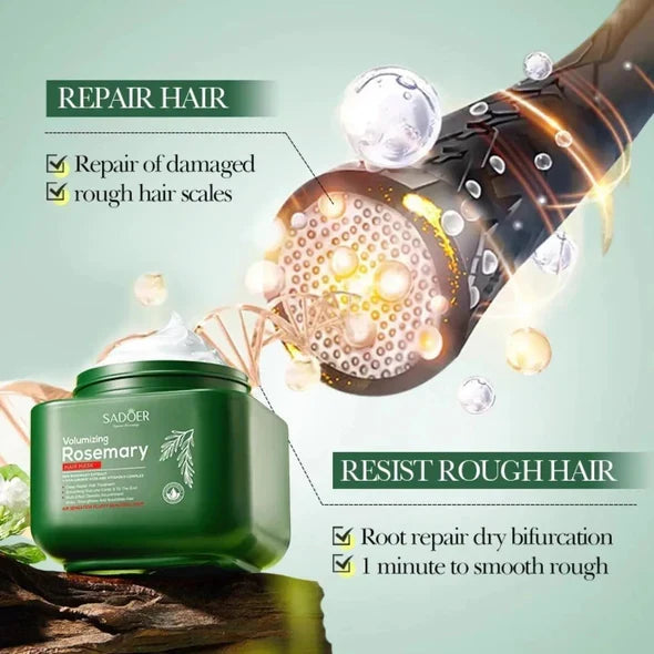 Sadoer Volumizing Rosemary Hair Mask-500ml - Buy Online in Pakistan at Cosmia.pk