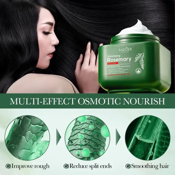 Sadoer Volumizing Rosemary Hair Mask-500ml - Buy Online in Pakistan at Cosmia.pk