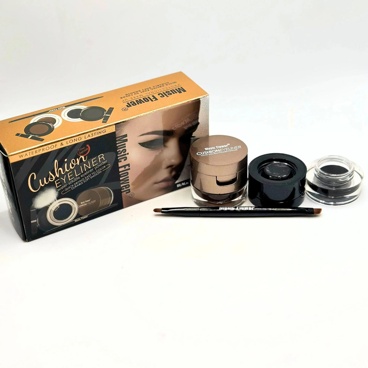 Music Flower Cushion Eyeliner - Buy Online in Pakistan at Cosmia.pk