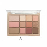 Miss Lara 12-Color Eyeshadow Palette - Buy Online in Pakistan at Cosmia.pk