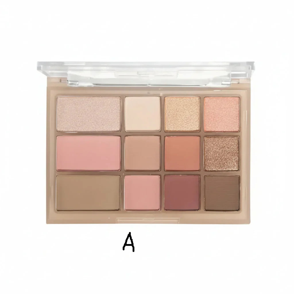 Miss Lara 12-Color Eyeshadow Palette - Buy Online in Pakistan at Cosmia.pk