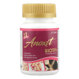 Anoxit biotin capsule 💊 30pcs in Jar - Buy Online in Pakistan at Cosmia.pk