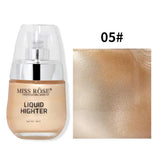 Miss Rose Liquid Highlighter M1 - 30ml - Buy Online in Pakistan at Cosmia.pk