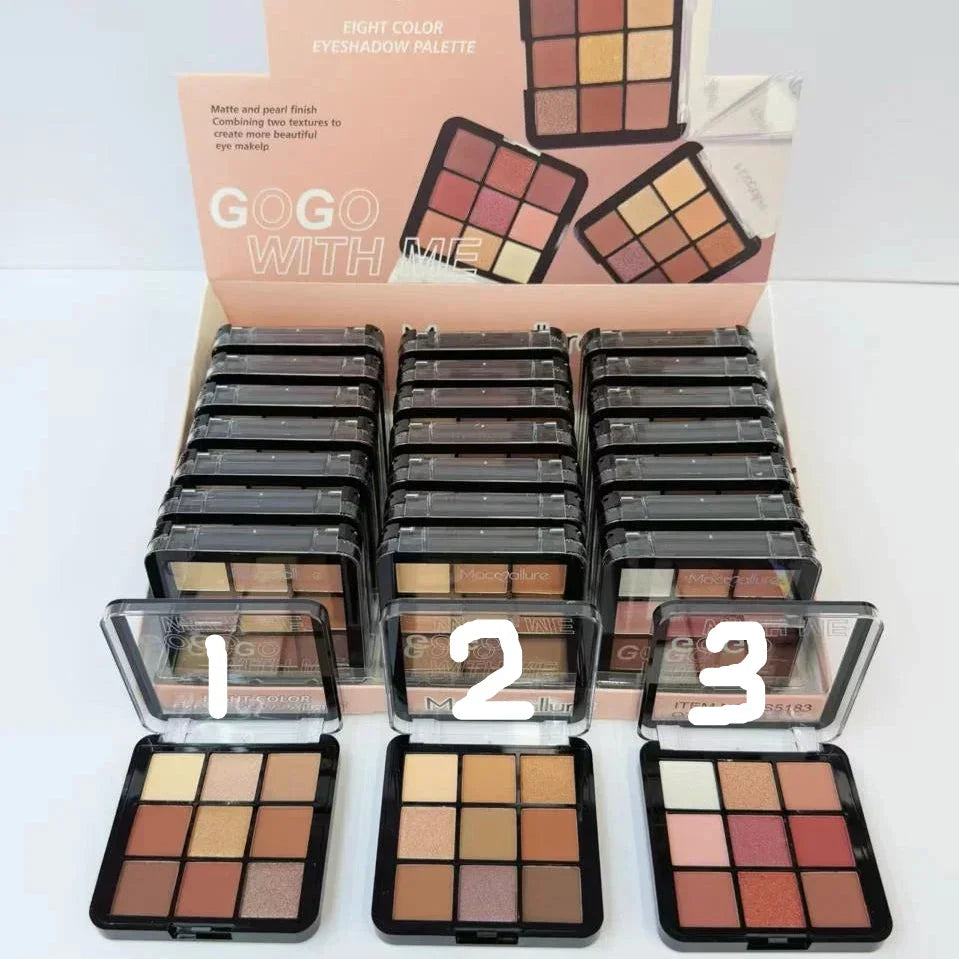 Mocallure Gogo With Me Eyeshadow Palette - Each - Buy Online in Pakistan at Cosmia.pk