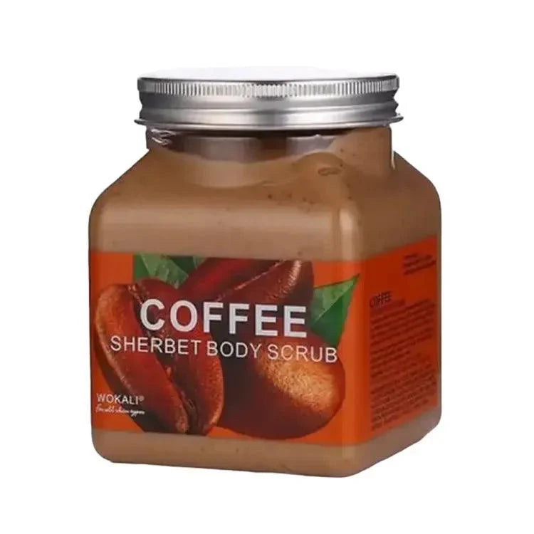 Wokali Coffee Sherbet Body Scrub - 350ml - Buy Online in Pakistan at Cosmia.pk