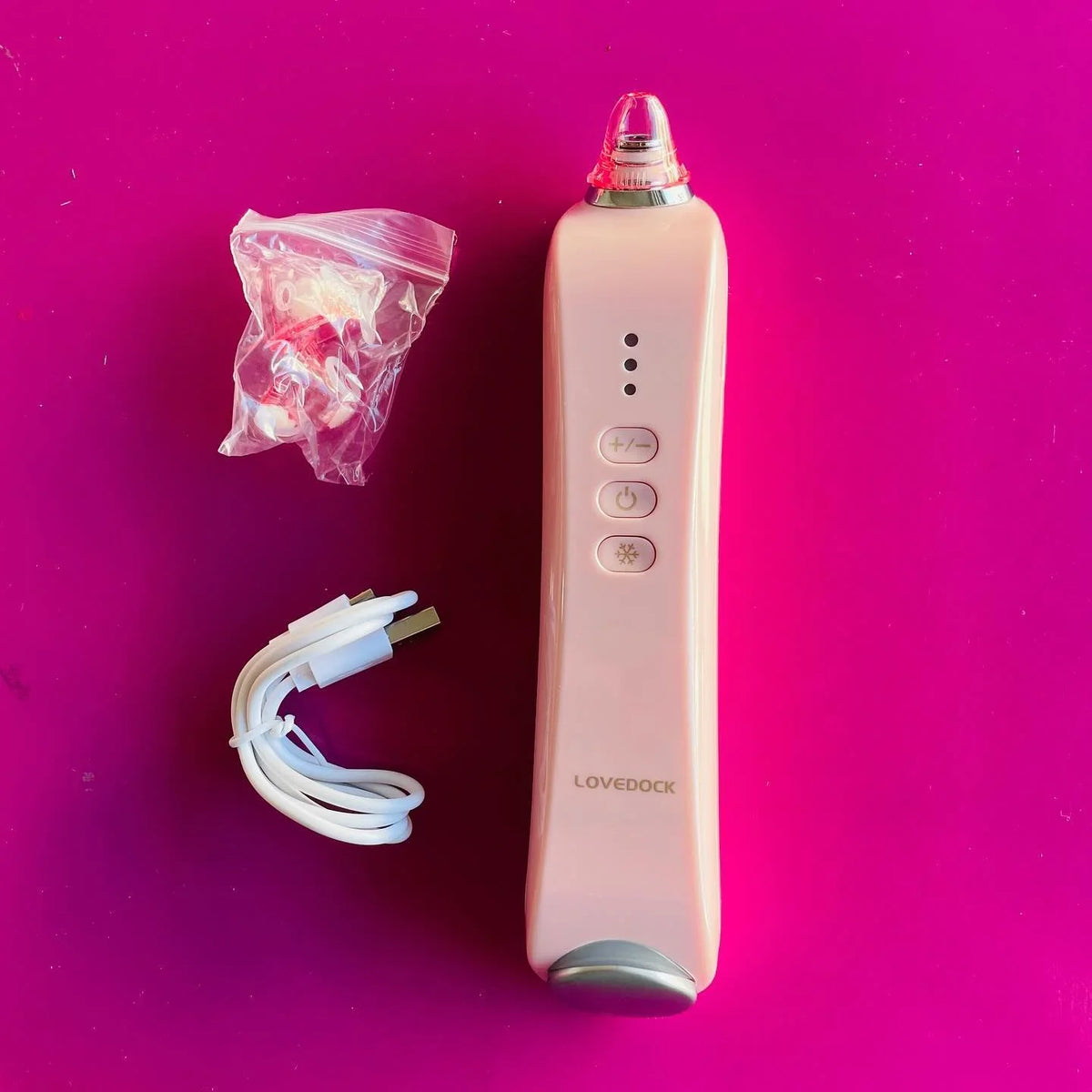 Lovedock Ice Cool Blackhead Removal Device - Buy Online in Pakistan at Cosmia.pk