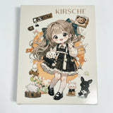 Kirsche Kawaii Anime Girl 4‑Folding Eyeshadow Palette - Buy Online in Pakistan at Cosmia.pk