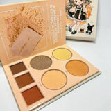 Kirsche Kawaii Anime Girl 4‑Folding Eyeshadow Palette - Buy Online in Pakistan at Cosmia.pk