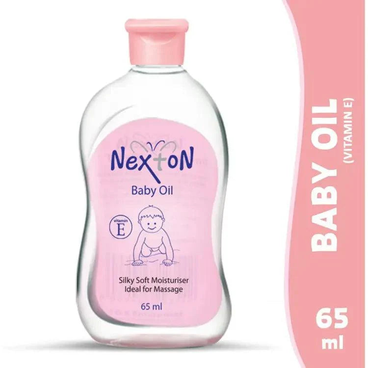 Nexton Vitamin E Baby Oil - Buy Online in Pakistan at Cosmia.pk