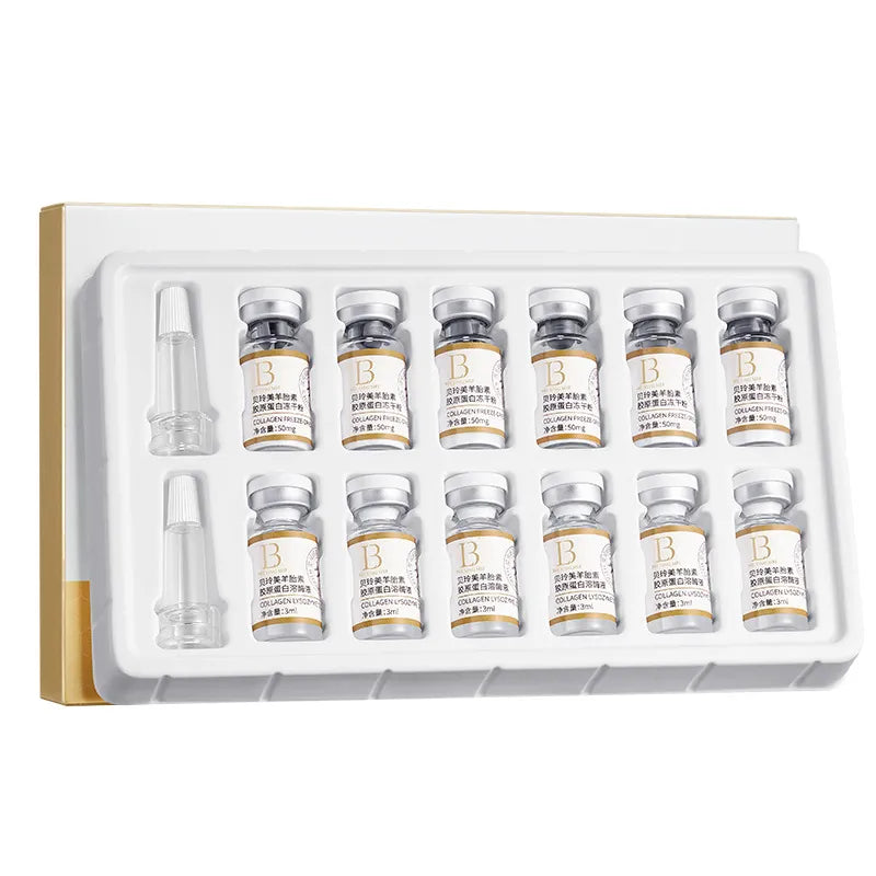 Bioaqua Rice Whitening Lyophilised Powder Serum Set - Buy Online in Pakistan at Cosmia.pk
