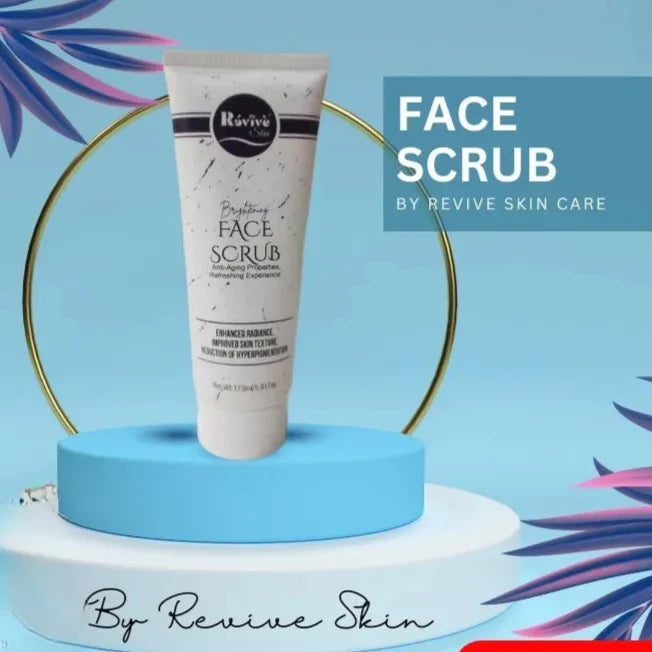 Revive Face Scrub For Skin Care 170ML - Buy Online in Pakistan at Cosmia.pk