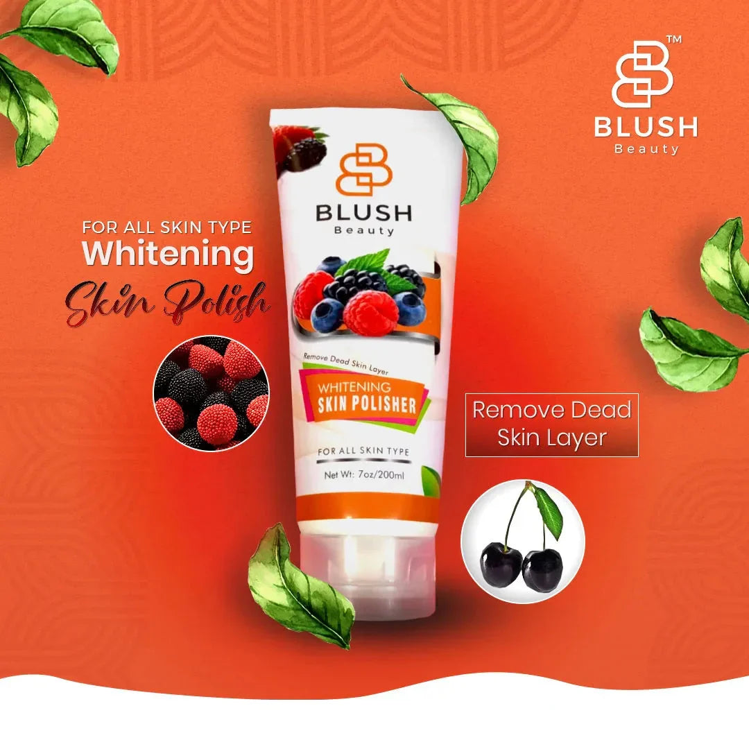 Blush Beauty Whitening Skin Polish – 200ml - Buy Online in Pakistan at Cosmia.pk