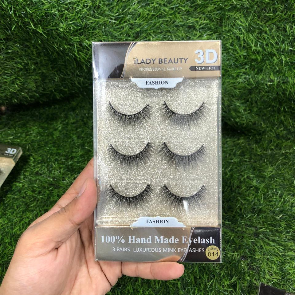 I Lady Beauty 3D Eyelashes - Buy Online in Pakistan at Cosmia.pk