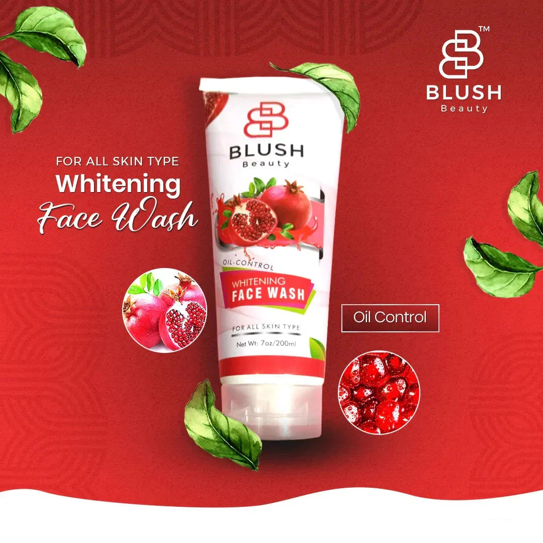 Blush Beauty Whitening Face Wash – 200ml - Buy Online in Pakistan at Cosmia.pk