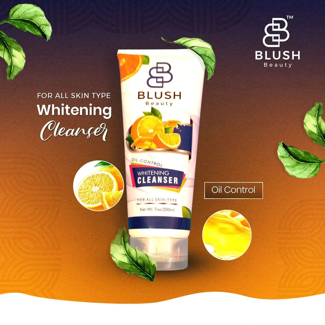 Blush Beauty Whitening Cleanser – 200ml - Buy Online in Pakistan at Cosmia.pk