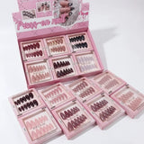 DoDo Lady Cat's Eye Press On Gel Nails - 12 Pcs - Buy Online in Pakistan at Cosmia.pk